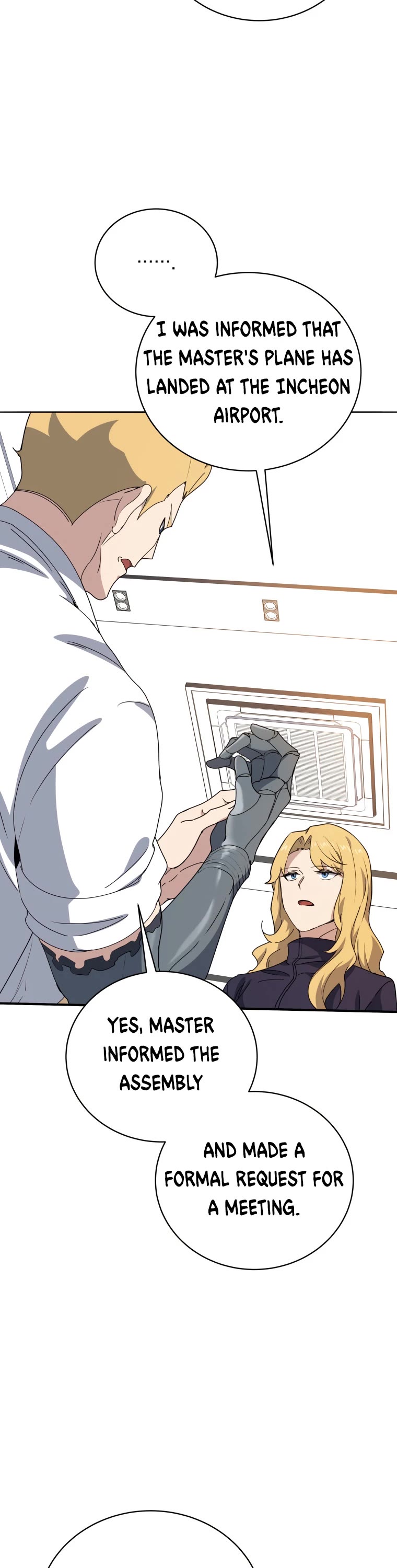 The Descent of the Demonic Master Chapter 142 page 19 - Chapter 142