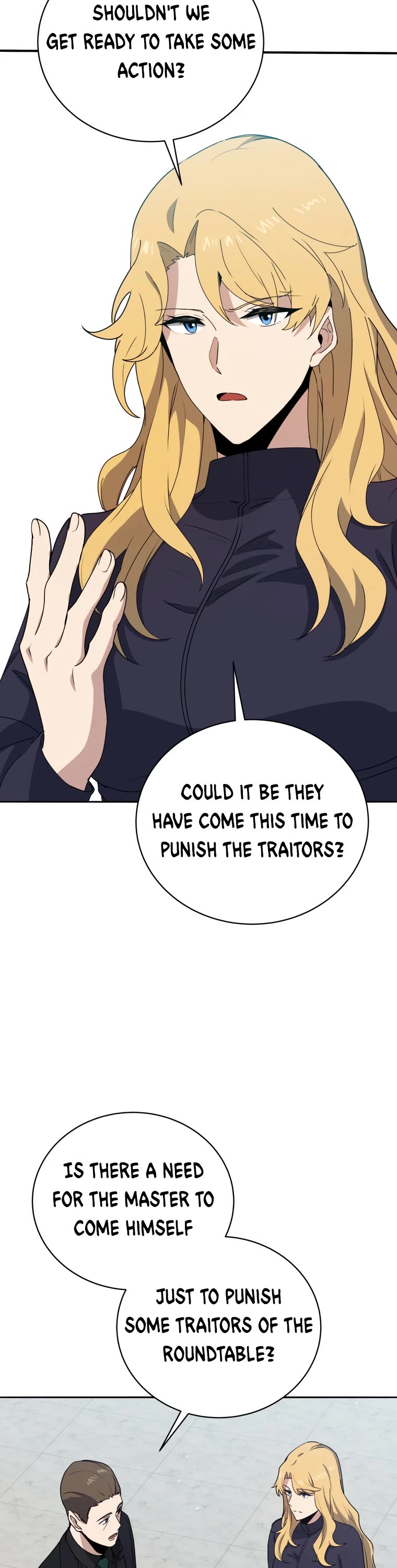 The Descent of the Demonic Master Chapter 142 page 20 - Chapter 142