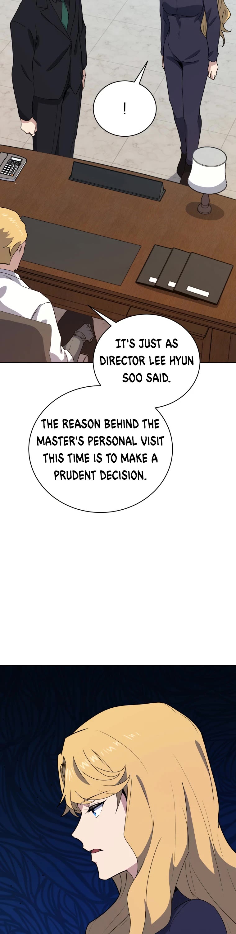 The Descent of the Demonic Master Chapter 142 page 21 - Chapter 142