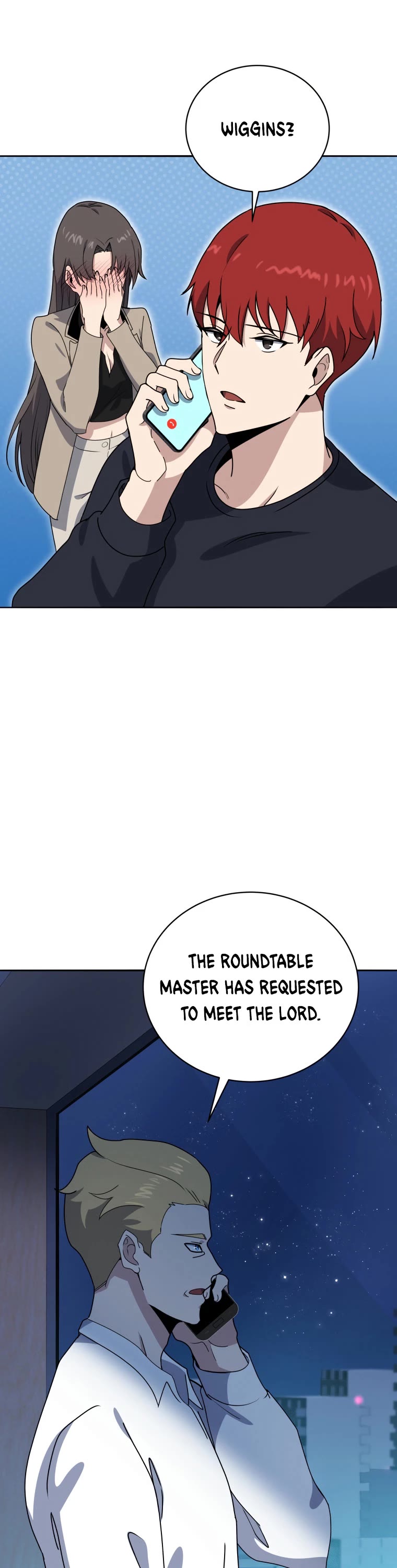The Descent of the Demonic Master Chapter 142 page 39 - Chapter 142