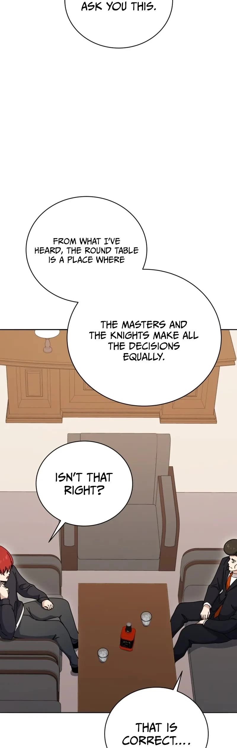 The Descent of the Demonic Master Chapter 144 page 11 - Chapter 144