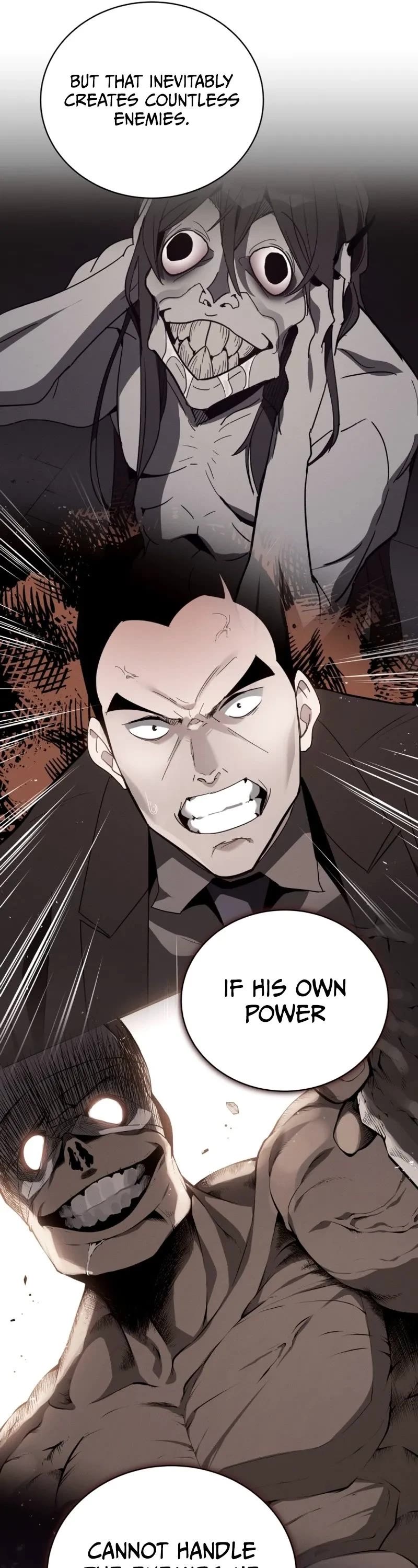 The Descent of the Demonic Master Chapter 144 page 21 - Chapter 144