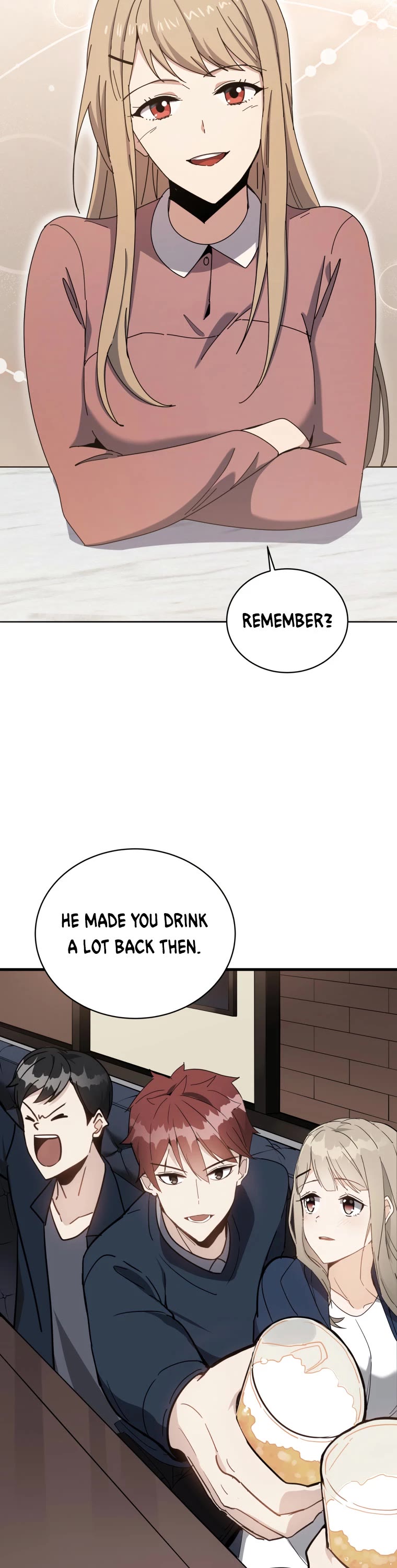 The Descent of the Demonic Master Chapter 147 page 12 - Chapter 147