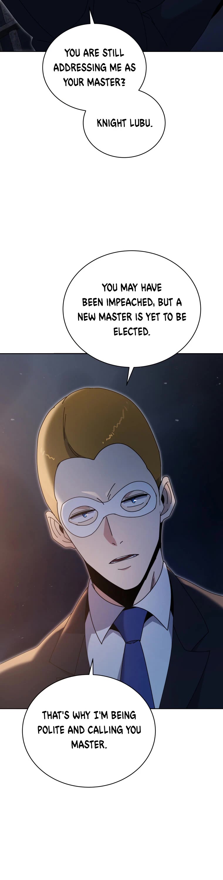 The Descent of the Demonic Master Chapter 147 page 22 - Chapter 147