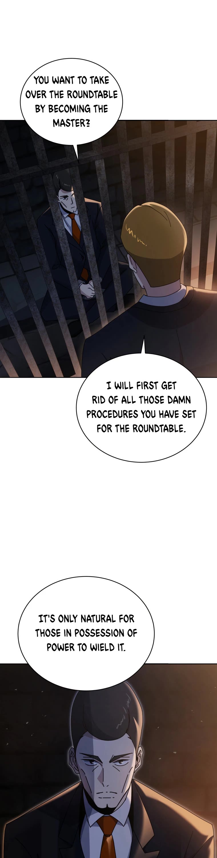 The Descent of the Demonic Master Chapter 147 page 24 - Chapter 147