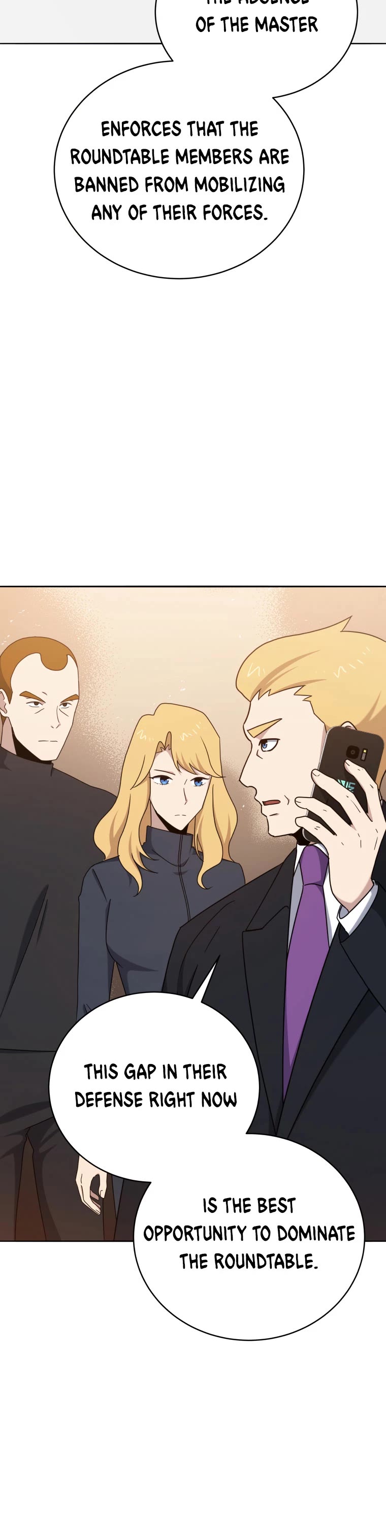 The Descent of the Demonic Master Chapter 148 page 23 - Chapter 148