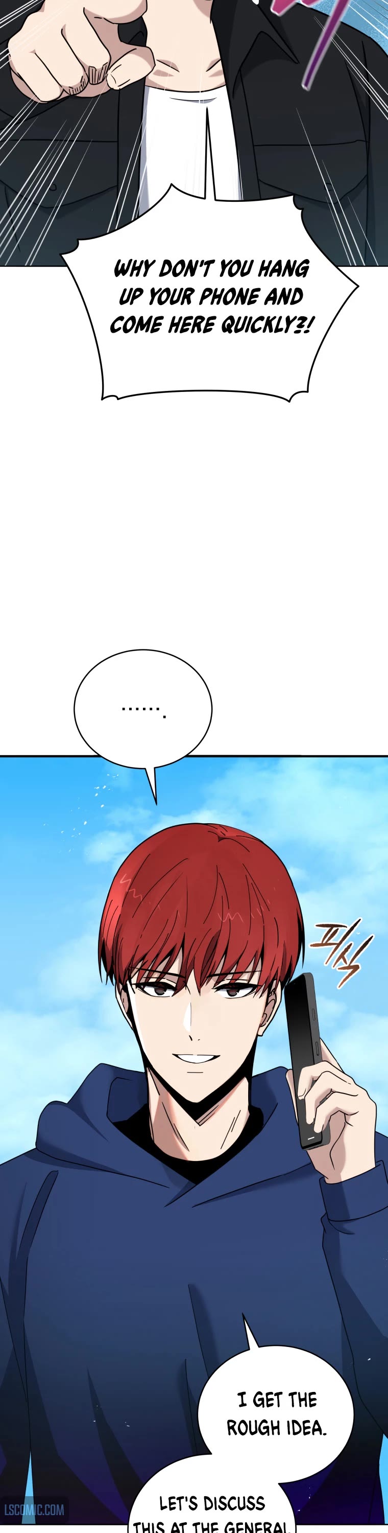 The Descent of the Demonic Master Chapter 148 page 26 - Chapter 148