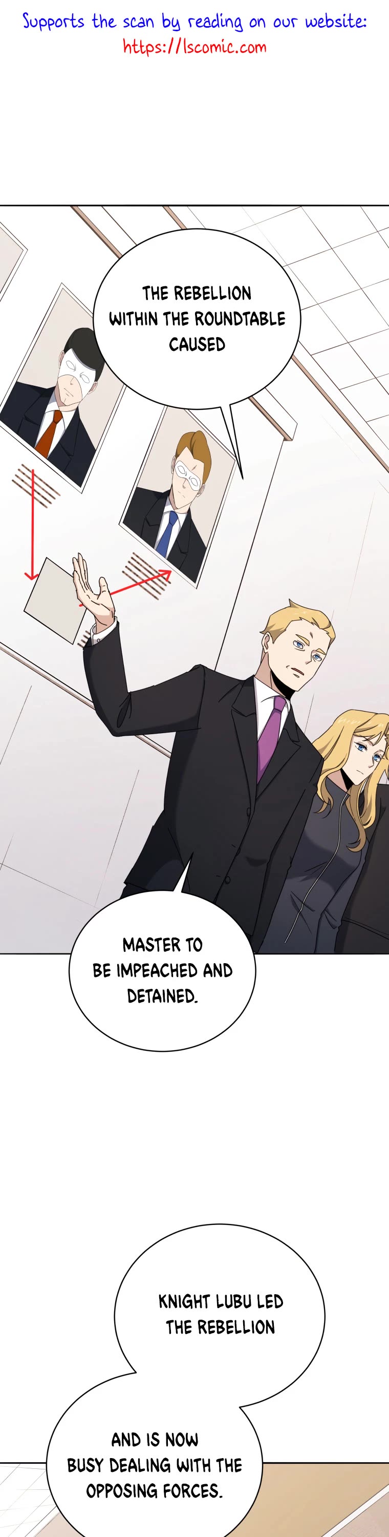 The Descent of the Demonic Master Chapter 149 page 2 - Chapter 149
