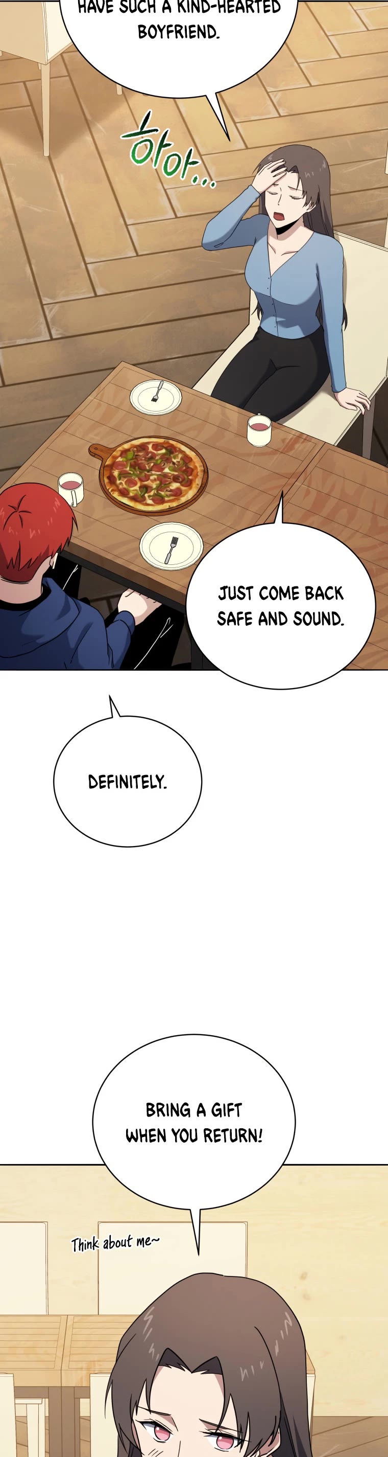 The Descent of the Demonic Master Chapter 149 page 21 - Chapter 149