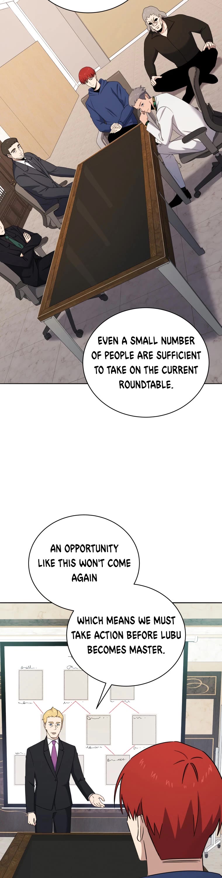 The Descent of the Demonic Master Chapter 149 page 3 - Chapter 149