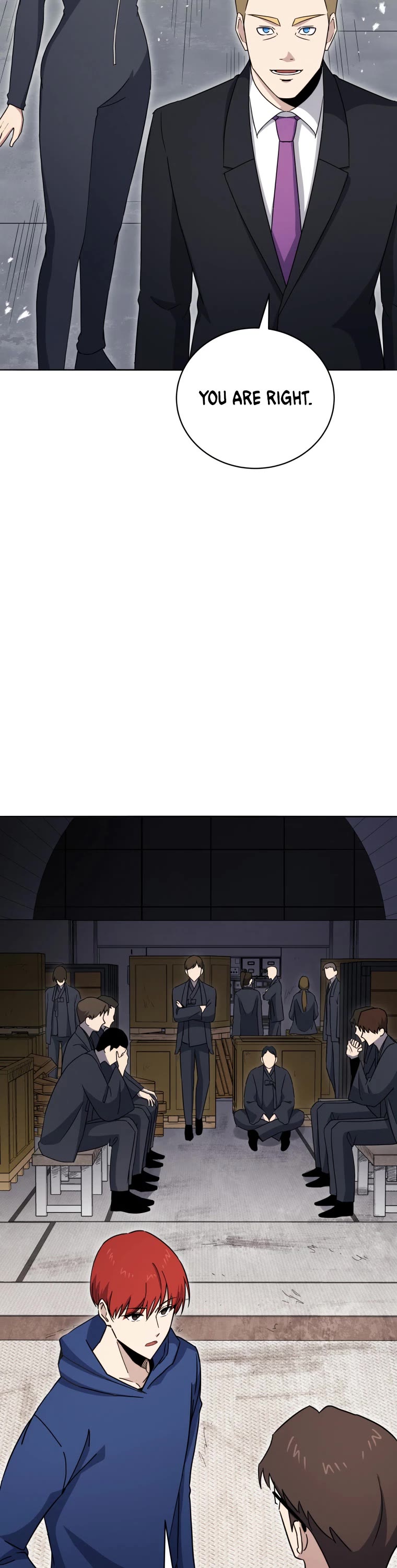 The Descent of the Demonic Master Chapter 149 page 38 - Chapter 149