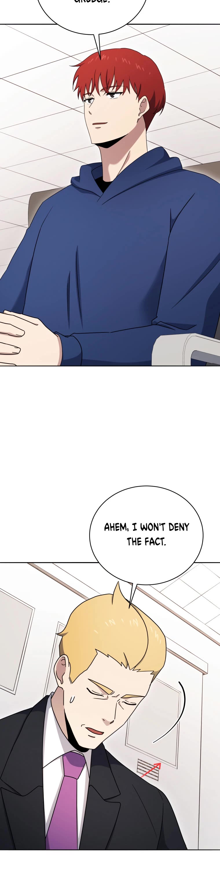 The Descent of the Demonic Master Chapter 149 page 8 - Chapter 149