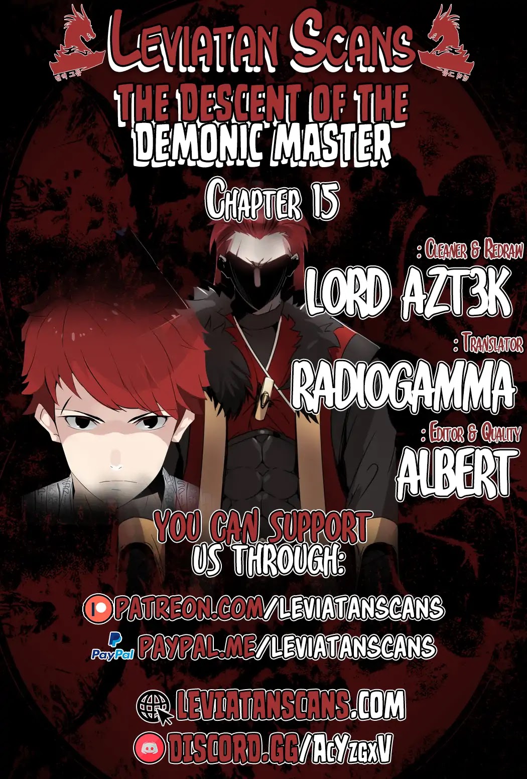 The Descent of the Demonic Master Chapter 15 page 1 - Chapter 15