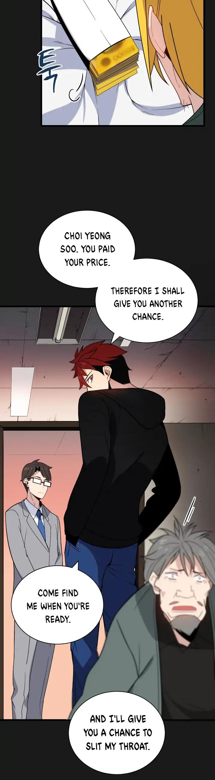 The Descent of the Demonic Master Chapter 15 page 21 - Chapter 15