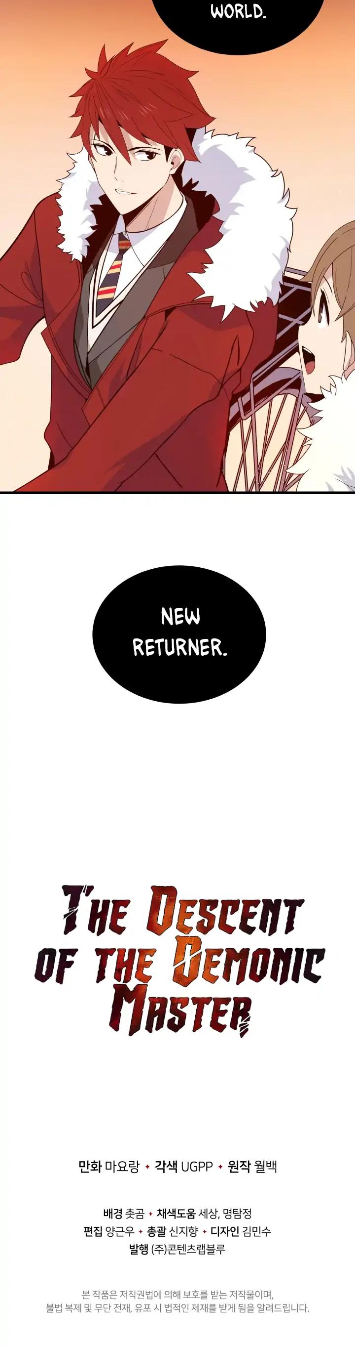 The Descent of the Demonic Master Chapter 15 page 35 - Chapter 15