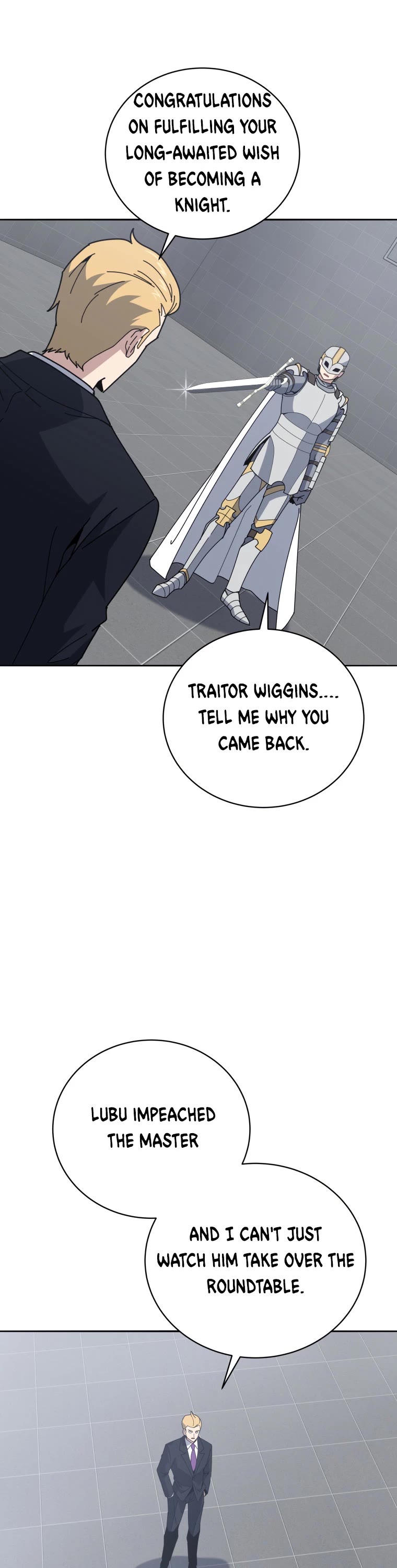 The Descent of the Demonic Master Chapter 152 page 12 - Chapter 152
