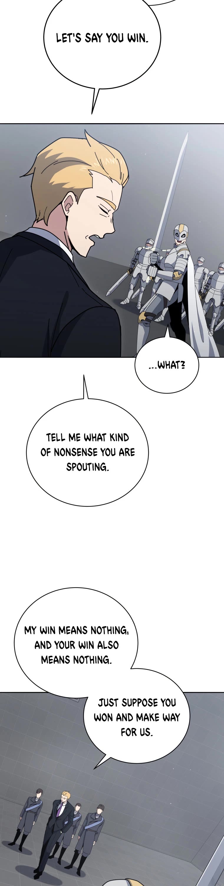 The Descent of the Demonic Master Chapter 152 page 17 - Chapter 152