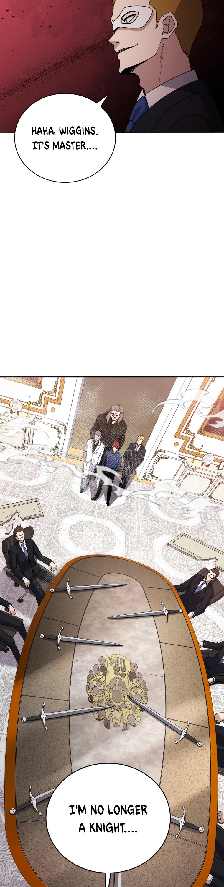 The Descent of the Demonic Master Chapter 152 page 33 - Chapter 152