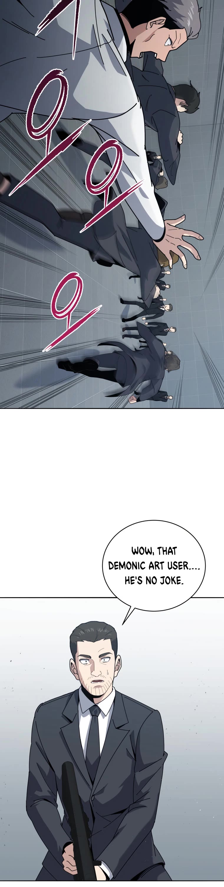 The Descent of the Demonic Master Chapter 152 page 4 - Chapter 152