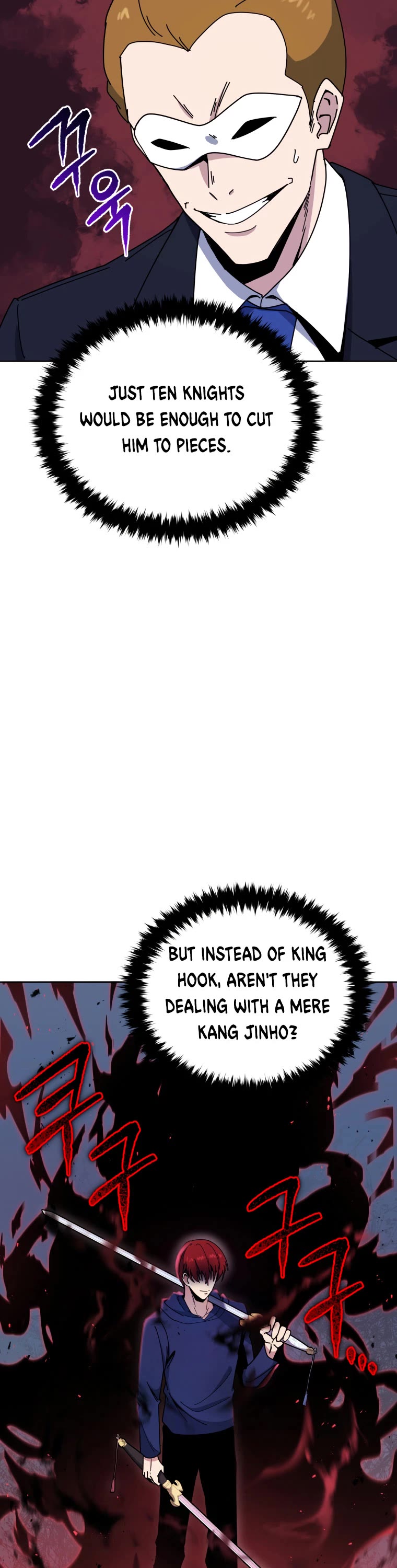 The Descent of the Demonic Master Chapter 153 page 12 - Chapter 153