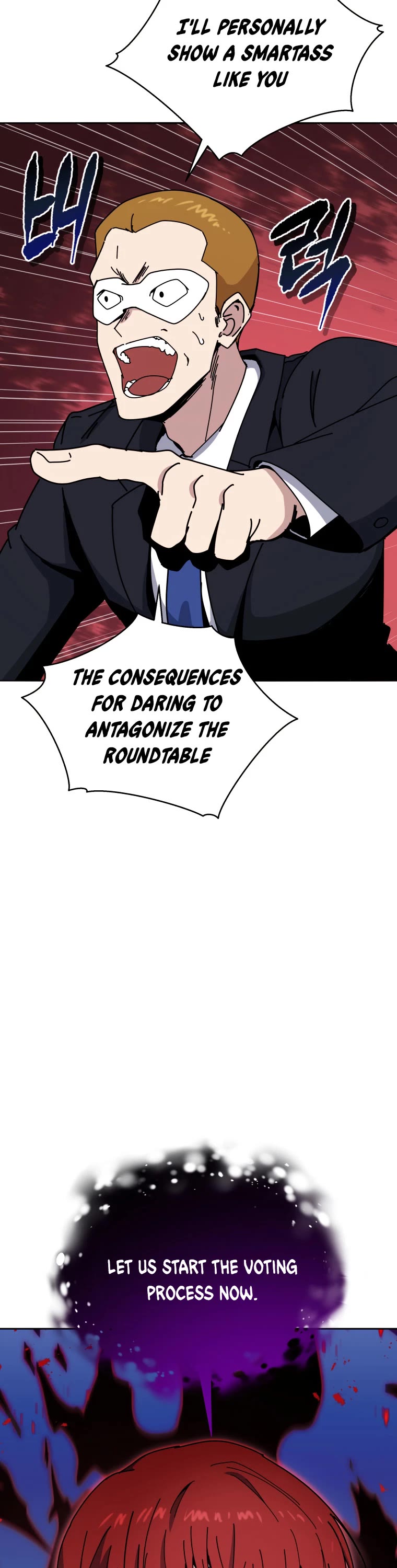 The Descent of the Demonic Master Chapter 153 page 19 - Chapter 153