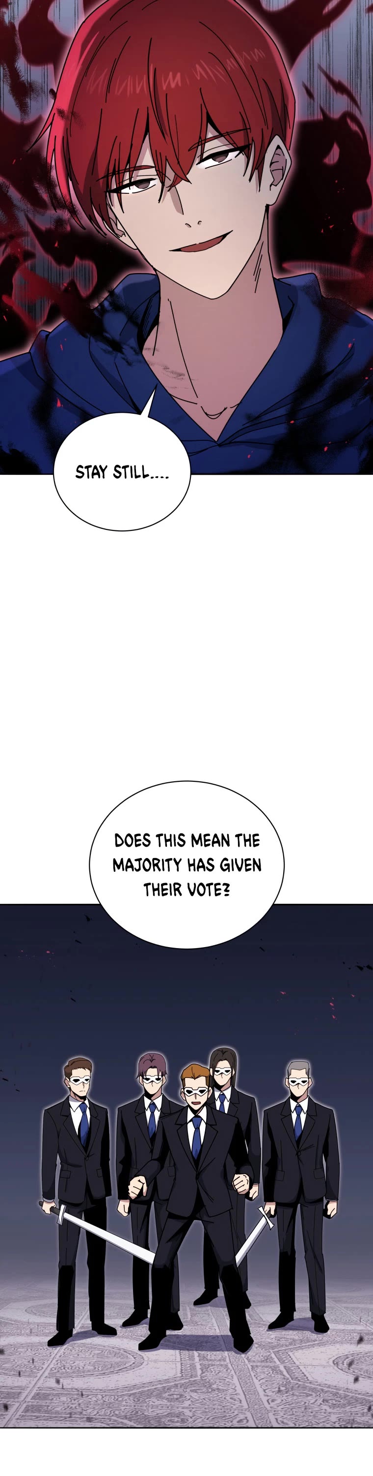 The Descent of the Demonic Master Chapter 153 page 24 - Chapter 153