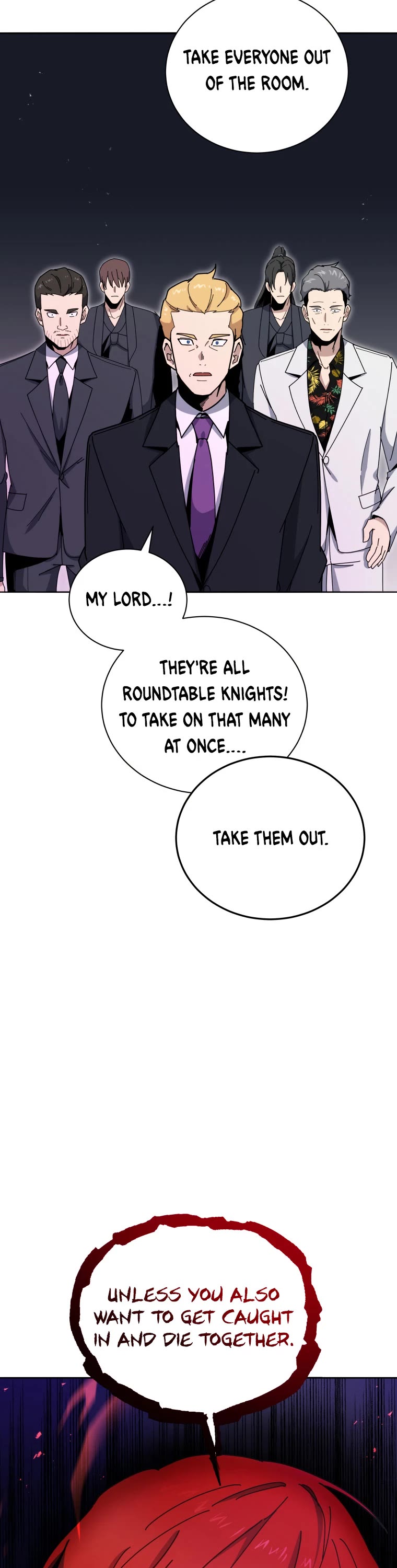 The Descent of the Demonic Master Chapter 153 page 4 - Chapter 153