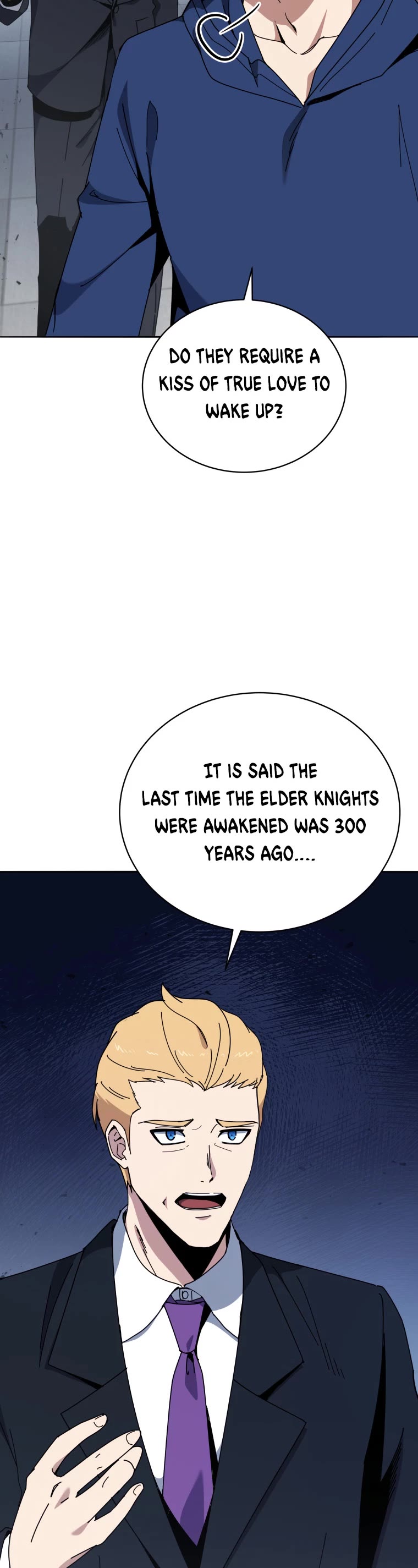 The Descent of the Demonic Master Chapter 154 page 11 - Chapter 154