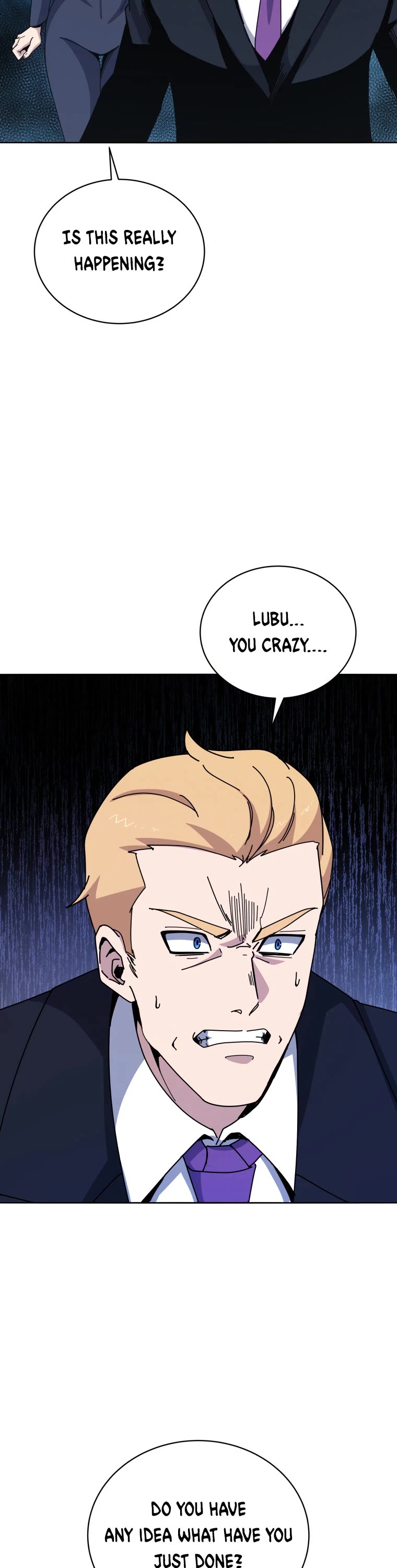 The Descent of the Demonic Master Chapter 154 page 34 - Chapter 154