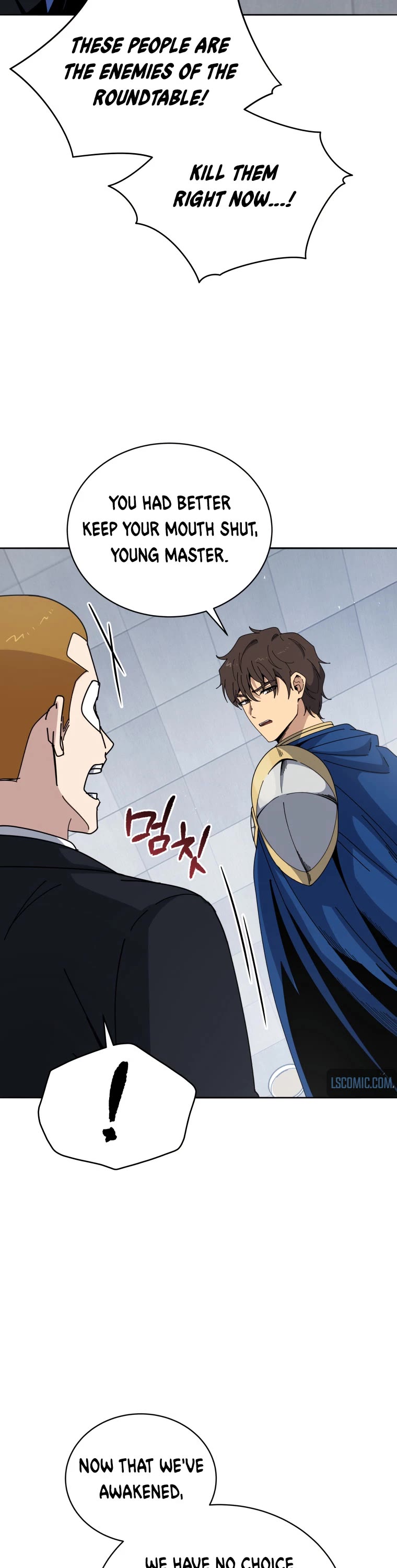 The Descent of the Demonic Master Chapter 154 page 36 - Chapter 154