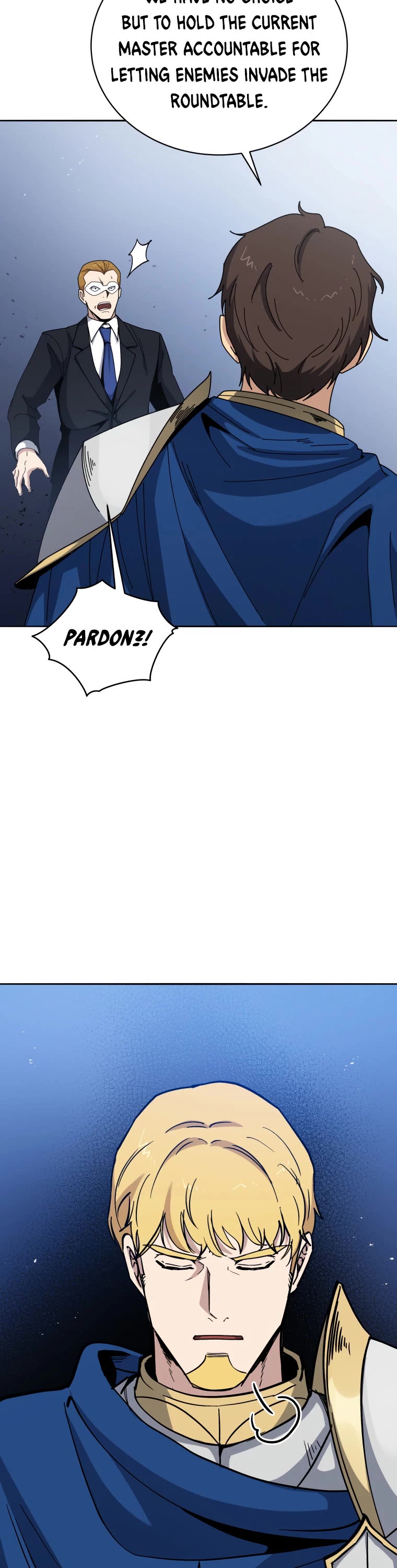 The Descent of the Demonic Master Chapter 154 page 37 - Chapter 154