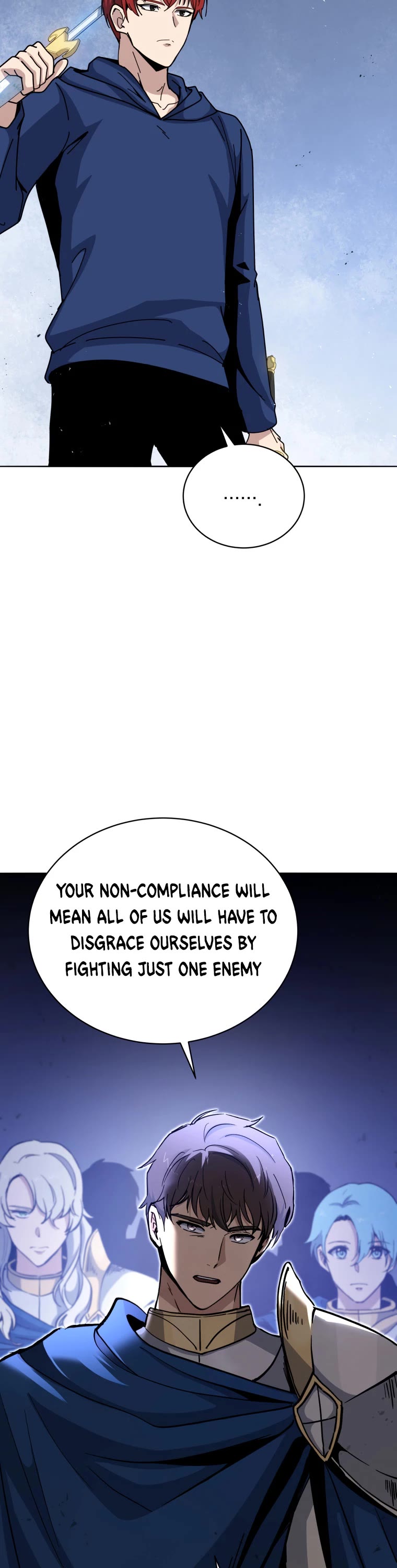 The Descent of the Demonic Master Chapter 154 page 42 - Chapter 154