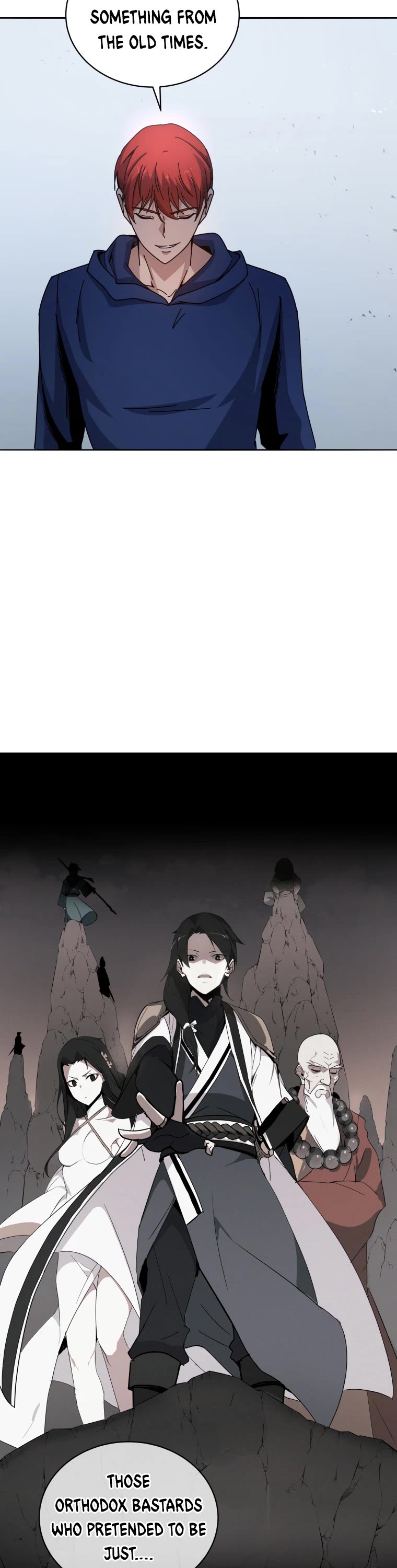The Descent of the Demonic Master Chapter 154 page 45 - Chapter 154