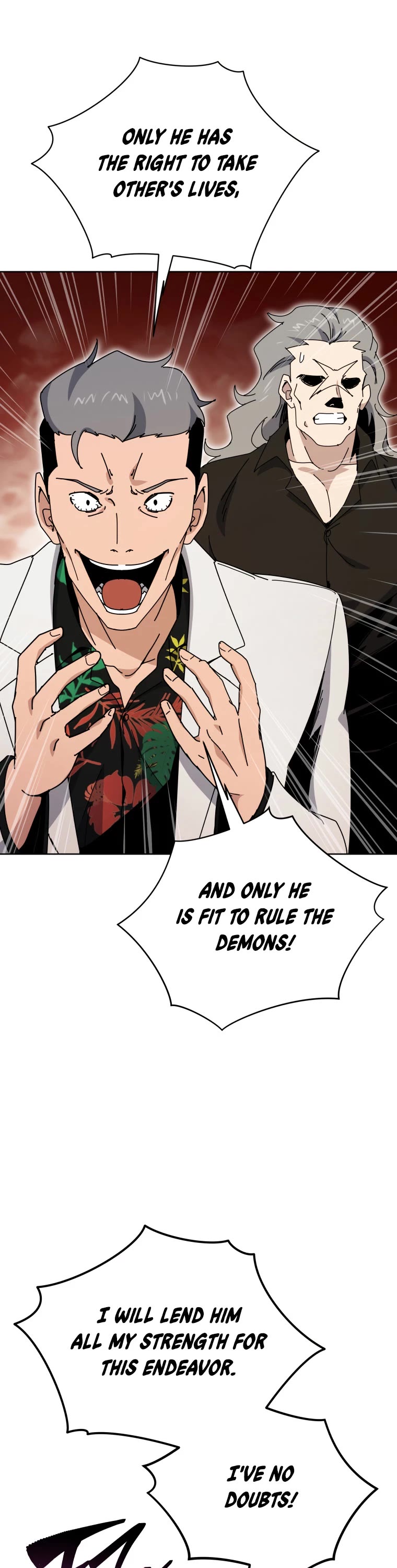 The Descent of the Demonic Master Chapter 155 page 24 - Chapter 155