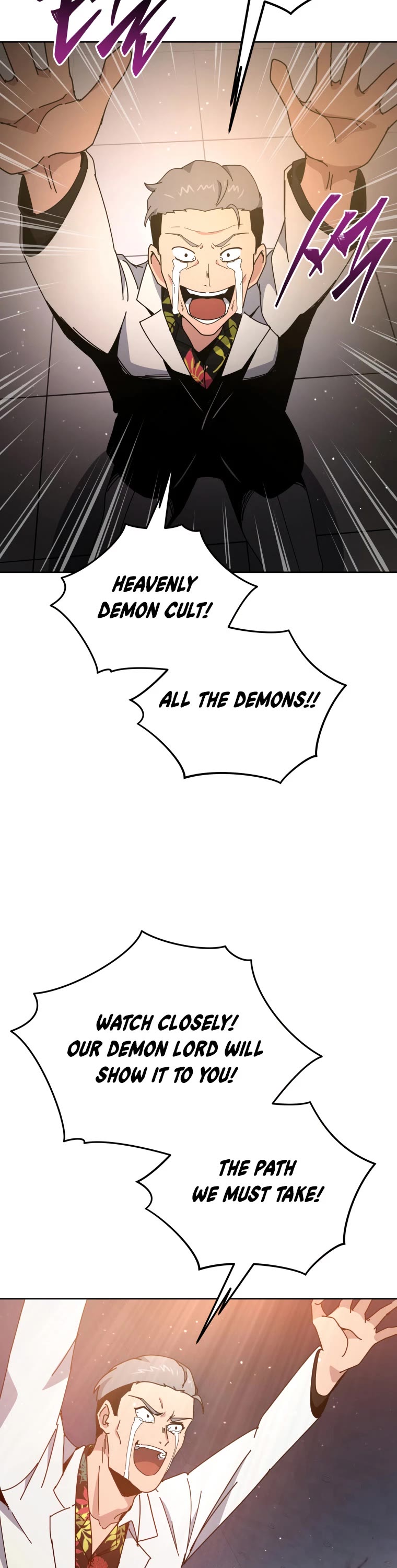 The Descent of the Demonic Master Chapter 155 page 25 - Chapter 155