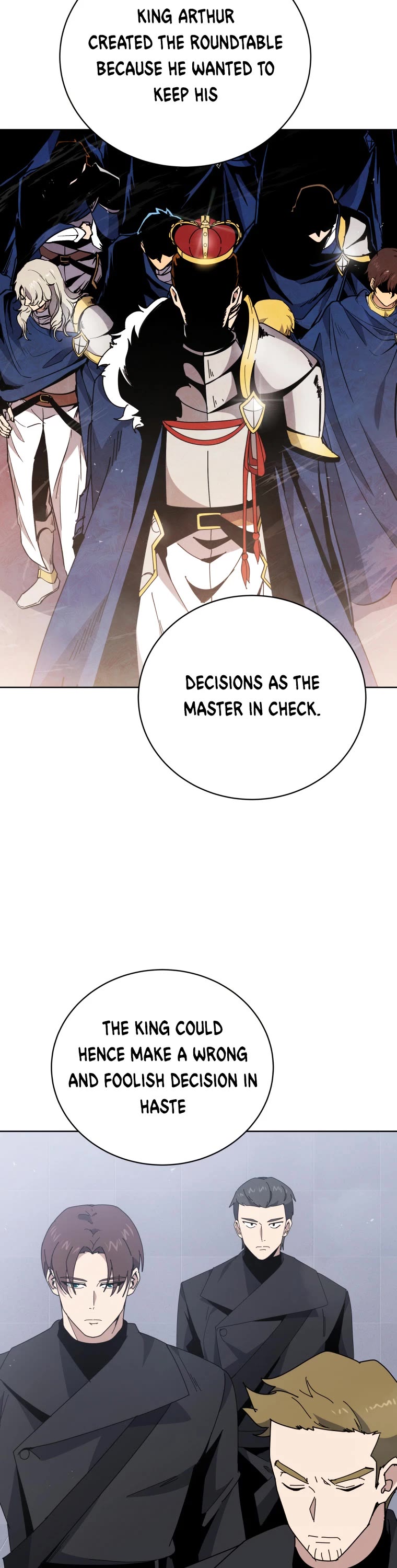 The Descent of the Demonic Master Chapter 155 page 35 - Chapter 155