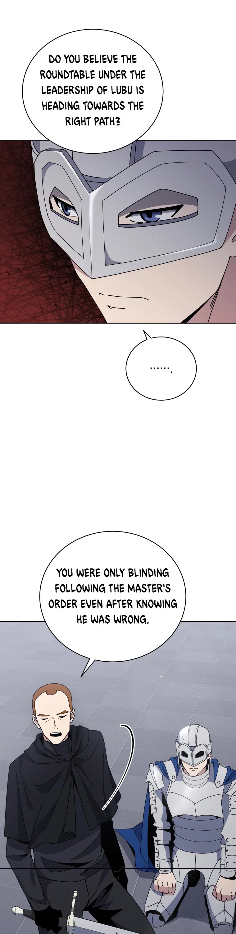 The Descent of the Demonic Master Chapter 155 page 38 - Chapter 155