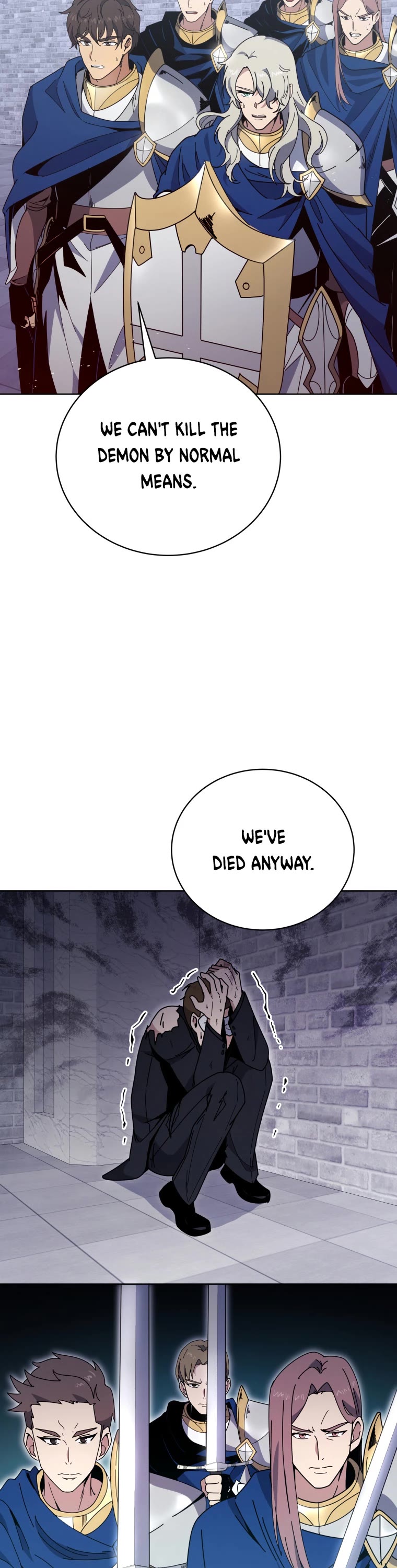The Descent of the Demonic Master Chapter 155 page 44 - Chapter 155