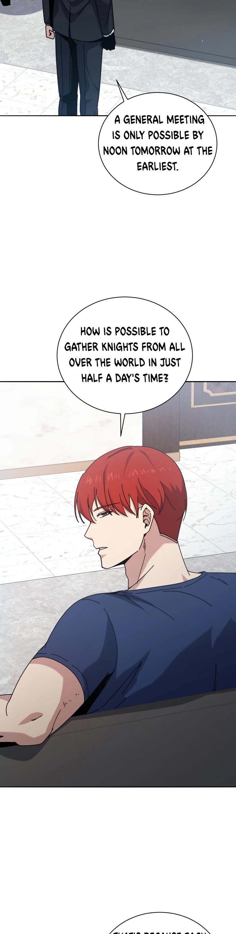 The Descent of the Demonic Master Chapter 157 page 22 - Chapter 157