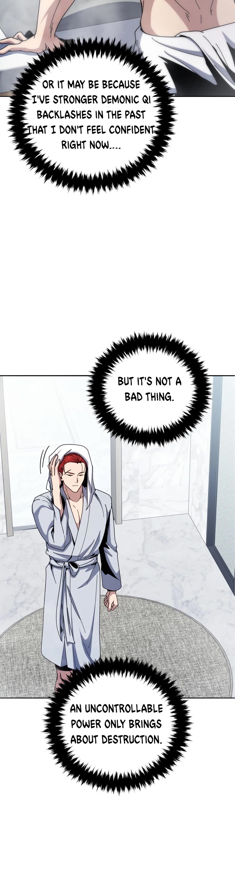 The Descent of the Demonic Master Chapter 157 page 31 - Chapter 157