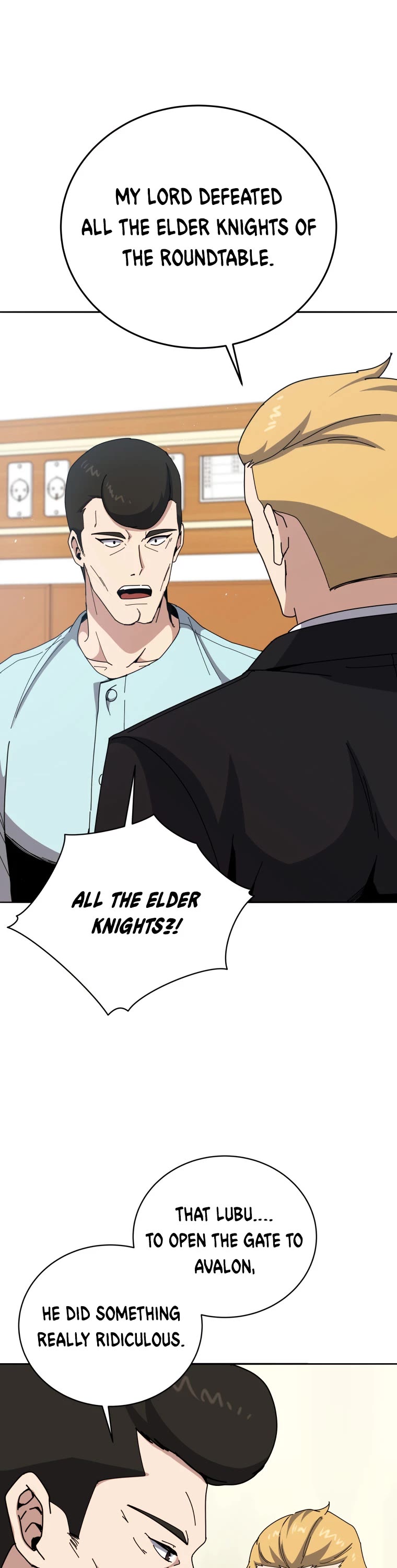 The Descent of the Demonic Master Chapter 157 page 5 - Chapter 157