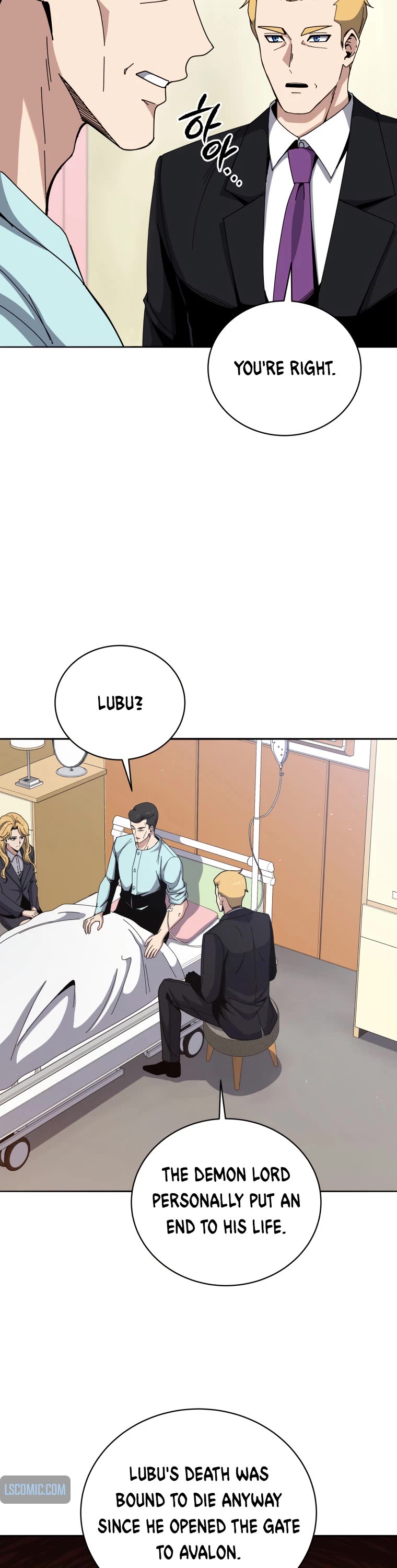 The Descent of the Demonic Master Chapter 157 page 6 - Chapter 157