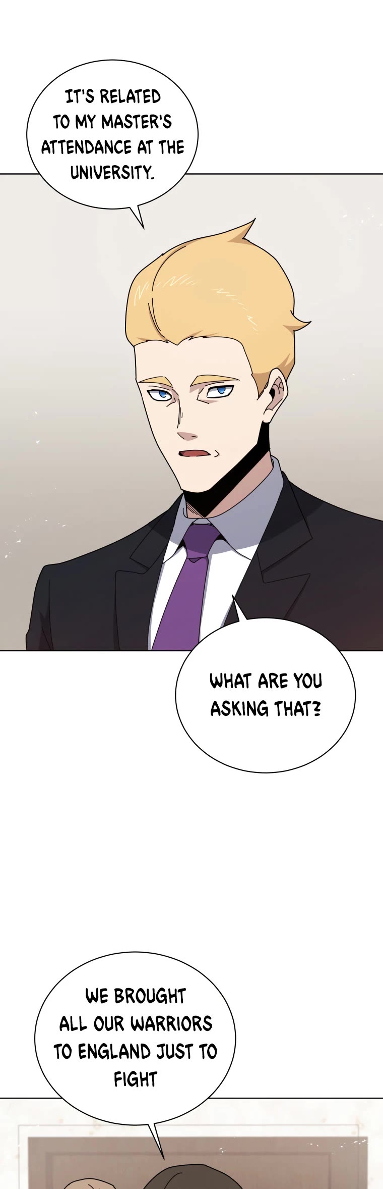 The Descent of the Demonic Master Chapter 158 page 10 - Chapter 158