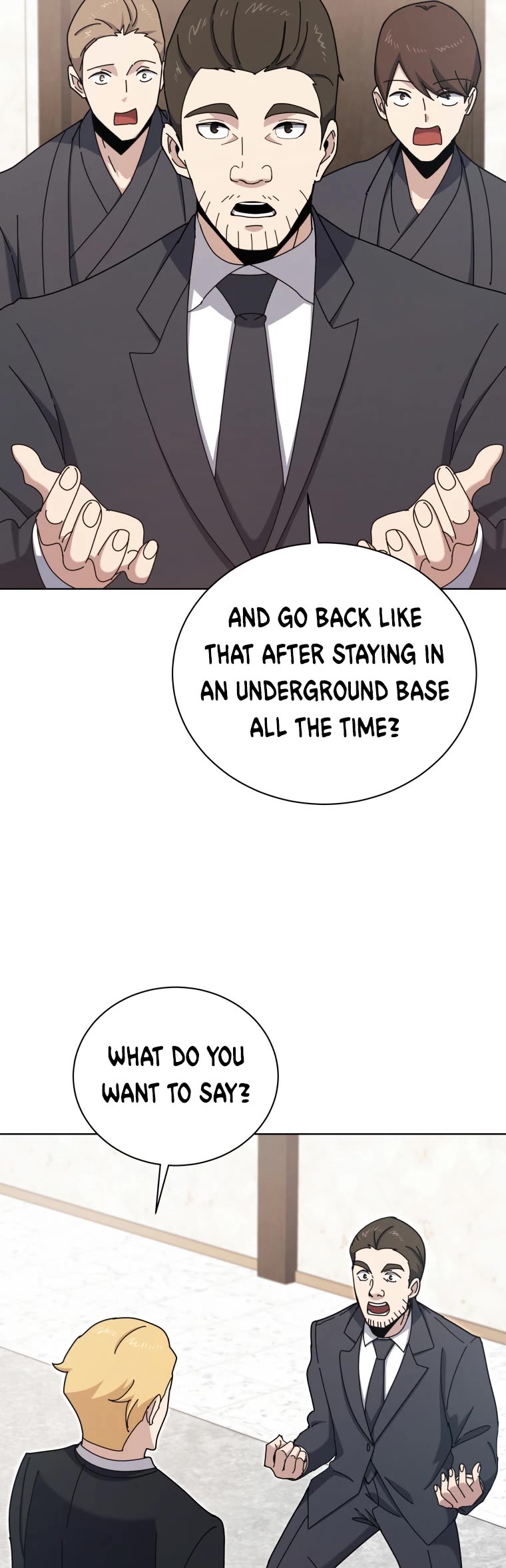 The Descent of the Demonic Master Chapter 158 page 11 - Chapter 158
