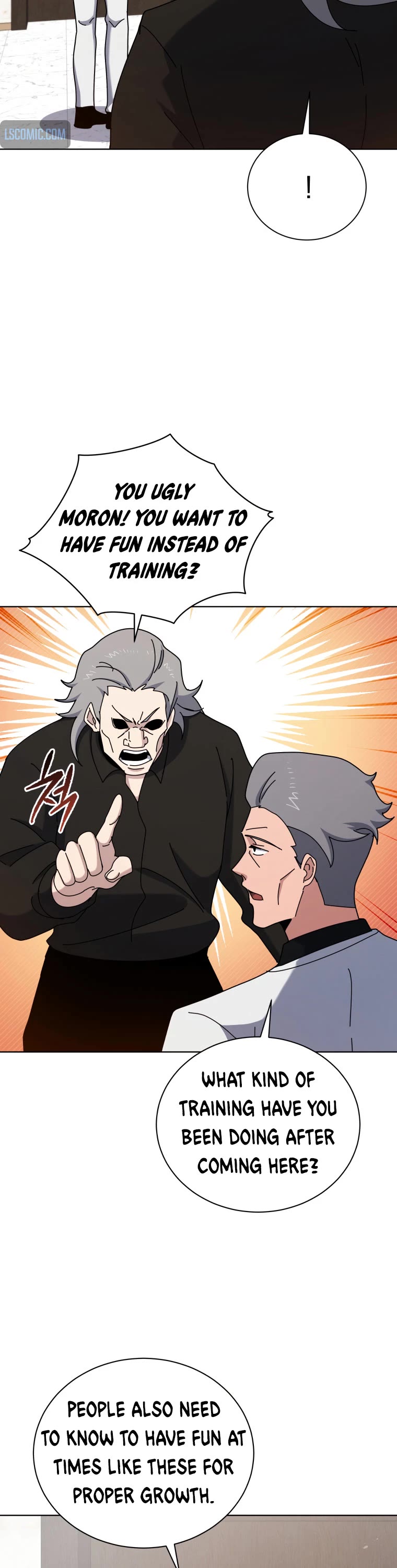 The Descent of the Demonic Master Chapter 158 page 17 - Chapter 158