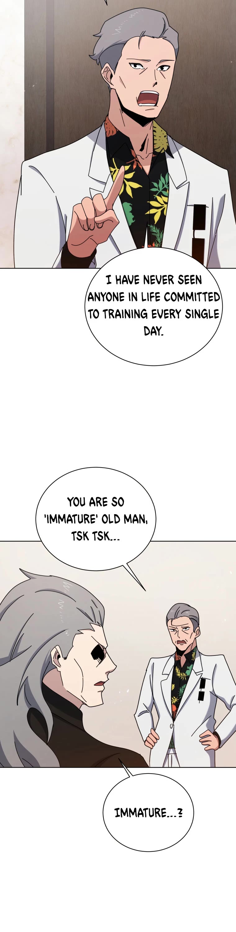 The Descent of the Demonic Master Chapter 158 page 18 - Chapter 158