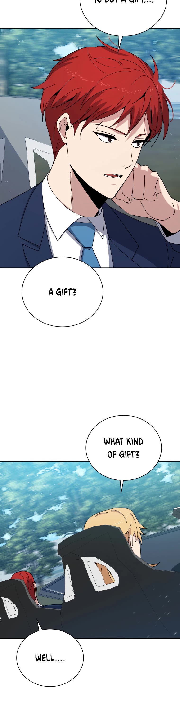 The Descent of the Demonic Master Chapter 158 page 23 - Chapter 158