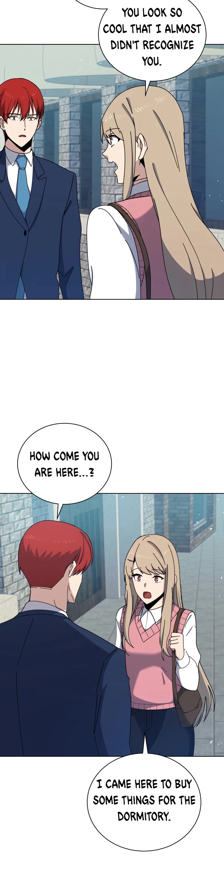 The Descent of the Demonic Master Chapter 158 page 33 - Chapter 158
