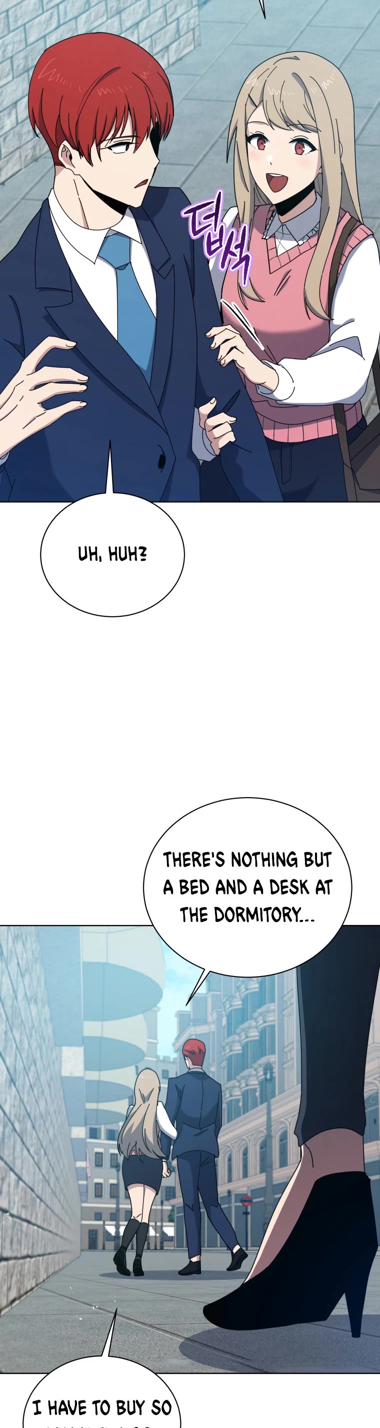 The Descent of the Demonic Master Chapter 158 page 40 - Chapter 158