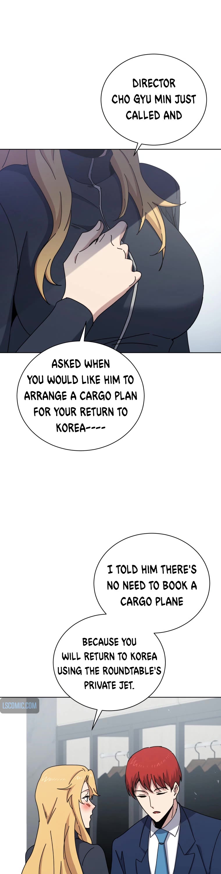 The Descent of the Demonic Master Chapter 158 page 6 - Chapter 158